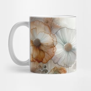 Ethereal Bloom Artwork: A Tranquil Escape Mug